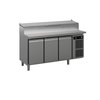 HOSHIZAKI Šaldomas stalas su ingredientų vitrina Premier K 3 PT DL DL DR L E, 230V/280kW, 463 l. K 3 PT DL DL DR L E | E-gastro