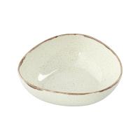 FINE DINE Trikampis dubuo Sand, kreminė, ø200 mm, 6 vnt. 04ALM007965 | E-gastro