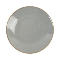 FINE DINE Gili lėkštė Stone, tamsiai pilka, ø260 mm, 6 vnt. 04ALM002452 | E-gastro