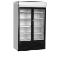 TEFCOLD 2 durų prekybinis šaldytuvas FSC1200H 15959 | E-gastro