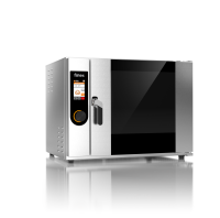 FINES Konditerinė krosnis HTB-5 su automatinio plovimo ir garų sistema, 5 padėklai 600x400 mm, 380-400V/12,1kW 100-301 | E-gastro
