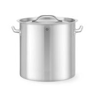 HENDI Aukštas puodas su dangčiu Budget Line, 21L, Ø300x(H)300mm