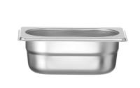 HENDI Konteineris GN 1/9, Profi Line, 0.6 L, nerūdijančio plieno, 176x108x(H)65 mm 801833 | E-gastro