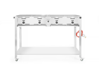 HENDI Dujinis grilis Grill Master Quattro, 22 kW, 1330×600×(H)920 mm 154908 | E-gastro