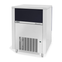 BREMA Ledo generatorius CB1565W HC B-QUBE, su purkštuvų sistema, 152 kg/24val. CB1565W HC B-QUBE | E-gastro