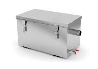 HENDI Riebalų gaudyklė, Profi Line, 300 l/val, 30L, 650x346x(H)308mm 975718 | E-gastro