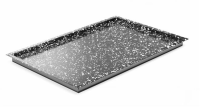 HENDI Perforuota kepimo skarda su 3 borteliais, 600x400x(H)20mm 890387 | E-gastro