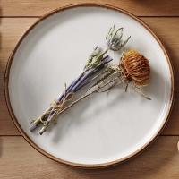 FINE DINE Plati lėkštė Vanilla, kreminė, ø240 mm, 6 vnt. 781159 | E-gastro