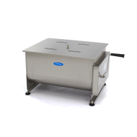 MAXIMA Mėsos maišyklė 60L 55kg dviguba ašis, rankinė 09368003 | E-gastro