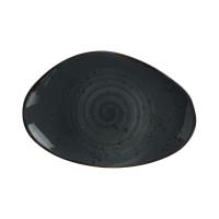 FINE DINE Lėkštė Arando, pilka, 350x210mm, 6 vnt. 778661 | E-gastro