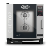 UNOX CHEFTOP MIND.Maps COUNTERTOP ONE Kombinuota elektrinė krosnis 7 GN 1/1, 380-415V/11,7kW XEVC-0711-E1RM | E-gastro