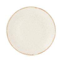 FINE DINE Plati lėkštė Sand, kreminė, ø280 mm, 6 vnt. 04ALM001497 | E-gastro