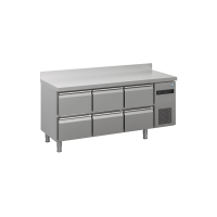 HOSHIZAKI Šaldomas stalas su borteliu ADVANCE ACR-180DG-222-RRS-L1, GN 1/1, nerūdijantis plienas, 230V/240kW, 192 l. ACR-180DG-222-RRS-L1 | E-gastro