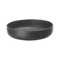 FINE DINE Gili lėkštė Crust, juoda, ø200 mm, 3 vnt. 779378 | E-gastro