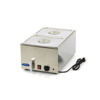 MAXIMA Marmitas su kranu su 2 x 1/2 GN rinkiniu elektrinis 09300010 | E-gastro