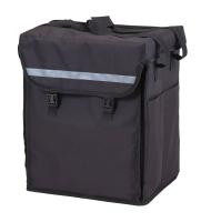 CAMBRO Termoizoliacinė kuprinė su pertvara, Juoda, 355x280x(H)430mm GBBP111417110 | E-gastro