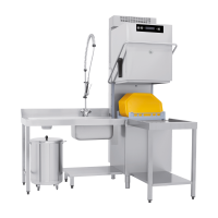 RM GASTRO Dangčio tipo indaplovė dvigubų sienelių su šilumos atgavimo sistema 50×50 400 V TT 112 REC ABT 00011295 | E-gastro