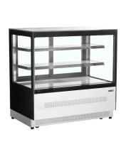 TEFCOLD Šaldoma vitrina LPD1200F BLACK 16047 | E-gastro