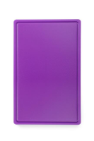 HENDI Pjaustymo lentelė RVASVT GN 1/1, Violetinė, 530x325(H)15 mm