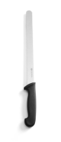 HENDI Peilis duonai, sumuštiniams, Juodas, 430×25×(H)40 mm 843109 | E-gastro