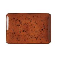 FINE DINE Stačiakampė lėkštė, oranžinė, 300x200mm, 6 vnt. 778449 | E-gastro