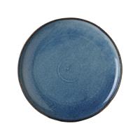 FINE DINE Plokščia lėkštė Eminence, mėlyna, ø270 mm, 3 vnt. 767474 | E-gastro