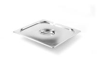 HENDI Dangtis su vieta samčiui GN 1/2, Kitchen Line, nerūdijantis plienas, 265x325 mm 806937 | E-gastro
