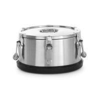 HENDI Izoliuotas termo konteineris maisto transportavimui, 10 l ø330x(H)220mm 710104 | E-gastro