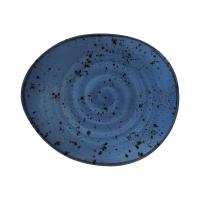FINE DINE Lėkštė Iris, mėlyna, 240x270 mm, 6 vnt. 779750 | E-gastro
