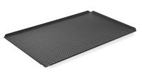 HENDI Perforuota kepimo skarda GN 1/1 su 4 borteliais, silikoninė neprideganti danga, 530x325x(H)10mm 808405 | E-gastro