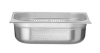 HENDI Perforuotas indas GN 1/2, Kitchen Line, 6,5L, 265x325x(H)100 mm 807330 | E-gastro