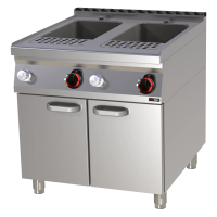 REDFOX Elektrinis makaronų virimo įrenginys 2 × 33 l su spintele VT 90/80 E 00012313 | E-gastro