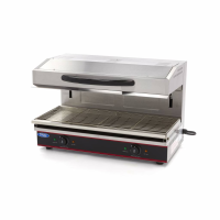 MAXIMA Salamanderis 79 x 32 cm 5600 W su pakėlimo mechanizmu 09300063 | E-gastro