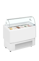 TEFCOLD Ventiliuojama ledų vitrina FIJI 6 20362 | E-gastro