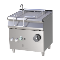 RM GASTRO Dujinė paverčiama keptuvė 50 l BR780G 00019405 | E-gastro