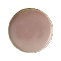 FINE DINE Plokščia lėkštė Rosa, rožinė, ø270 mm, 3 vnt. 767634 | E-gastro