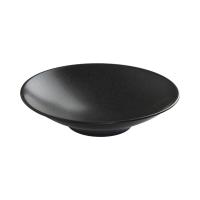 FINE DINE Gili lėkštė Coal, juoda, ø260 mm, 6 vnt. 04ALM001944 | E-gastro