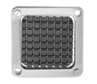 HENDI 11 mm bulvių pjaustymo ašmenys bulvių smulkintuvui, 110×110 mm 630419 | E-gastro