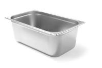 HENDI Konteineris GN 1/1, Kitchen Line, 28 L, nerūdijančio plieno, 530x325x(H)200 mm 806159 | E-gastro