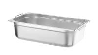 HENDI Konteineris su rankenėlėmis GN 1/1, Budget Line, 21L, nerūdijantis plienas, 530x325x(H)150mm 817148 | E-gastro