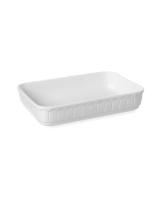 HENDI Stačiakampio formos kepimo indas Rustica, 4,8 L, 380x260x(H)70 mm 786383 | E-gastro