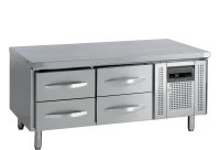 TEFCOLD Šaldomas stalas UC5240 GN1/1 16534 | E-gastro