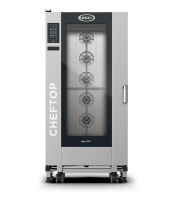 UNOX CHEFTOP MIND.Maps BIG PLUS Kombinuota elektrinė krosnis 20 GN 2/1, 380-415V/65kW XEVL-2021-YPRS | E-gastro