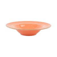 FINE DINE Makaronų lėkštė Amber, oranžinė, ø260 mm, 6 vnt. 04ALM002258 | E-gastro
