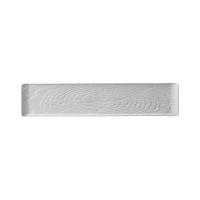 FINE DINE Stačiakampė lėkštė Nordic, balta, 468x100 mm, 3 vnt. 769898 | E-gastro