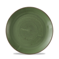 FINE DINE Lėkštė Sorrel, žalia, ø290 mm, 6 vnt. SSRSEV111 | E-gastro
