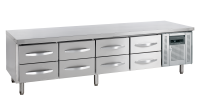 TEFCOLD Šaldomas stalas UC5480 GN1/1 16540 | E-gastro