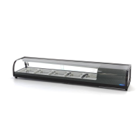 MAXIMA Sushi ir Tapas vitrina 132 L su 5 x GN 1/2 indais 09400866 | E-gastro