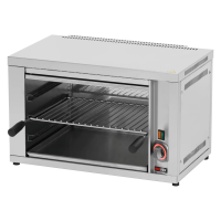 REDFOX Salamander grilis SE 40S, rankinis, 1 kaitinimo elementas, fiksuotos grotelės, 230V/2,2kW 00003926 | E-gastro