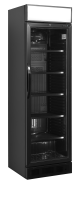 TEFCOLD Juodas butelių šaldytuvas CEV425CP BLACK 17141 | E-gastro